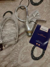 Faucet-Tube Tap-Basin Pipe Plumbing Brass Kitchen Water-Way Hardware Accoona Outlet of