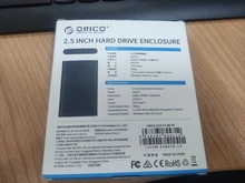 Case Disk-Box Hdd Enclosure Orico Hdd SSD USB3.1 SATA3.0 Type-C Support-Uasp To for 5gbps
