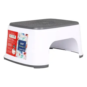 

Stool Confortime White Grey