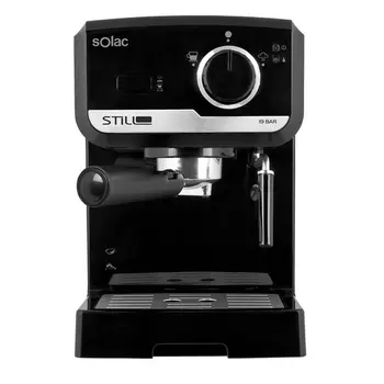 

Express Manual Coffee Machine Solac CE4493 Stillo 1,2 L 1140W Black