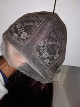Pelucas de cabello humano con encaje granate frontal, 99J, peluca de cabello humano liso brasileño, parte de encaje, pelo Remy pre-arrancado, Estrella Brillante 180