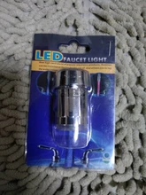 Taps-Accessory Led-Faucet-Light Temperature-Sensor Bathroom-Faucets Water-Glow New 3-Color