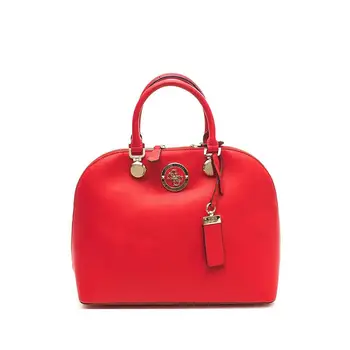 

Landon Dome Satchel Red