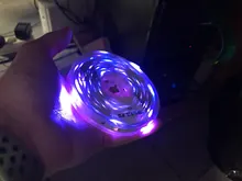 Led Diode Ribbon-Lamp Led-Strips-Lights Decoration Bedroom Tv-Backlight Bluetooth Waterproof Rgb