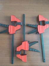 Clip-Kit Clamp Work-Bar Woodworking Quick-Ratchet Heavy-Duty 4inch 30x100mm