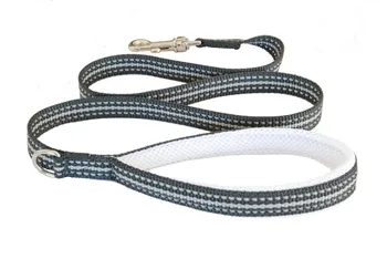 

Cortina soft reflective leash White 20mm x 1,2m