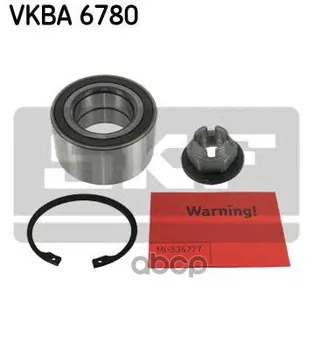 

Bearing hub set Focus III Kuga II SKF item No. vkba6780