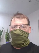 magica mascarilla facial funda bandana militar deportiva aire libre bufanda tubo para pescar ciclismo senderismo pasamontañas táctico cubierta pañuelo braga cuello polaina máscara airsoft hombre mujer negras facemask