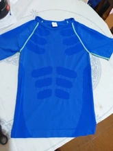 Gym Clothing T-Shirts Short-Sleeve Fitness Workout Compression Men Sports Jogger Exercise