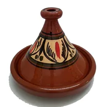 Tajine Tagine горшок глиняные горшки марокканский ручной работы диаметра. 35 см XL 1236