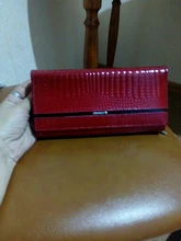 DICIHAYA-Cartera de mano en piel auténtica para mujer, billetera multifuncional, monedero, tarjetero, bolso para teléfono