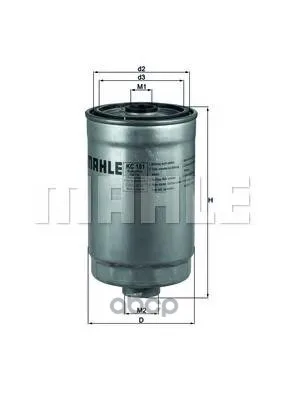 Фильтр Топливный Kc181 Mahle/Knecht арт. KC181