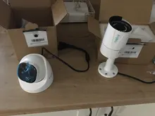 Reolink-cámara IP PoE de 5MP, videocámara de visión nocturna súper HD, P2P, Onvif, detección de movimiento, domo al aire libre, RLC-520 de videovigilancia para el Hogar Inteligente