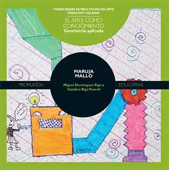 

Geometría aplicada. Maruja Mallo ENEIDA EDITORIAL- LIBRO SOBRE PAPEL OFFSET ESPECIAL- ENCUADERNACIÓN COSIDO A HILO VEGETAL