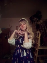 Women's Dresses Chic Lady Kawaii Ulzzang Strawberry Rabbit Cute Strap Dress Female Ins