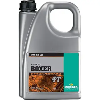 

Motorex Oil Engine 4t Boxer 4t 5w/40 4 L.