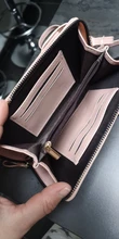Handbag Wallet Messenger-Bag Mini Women Luxury PU Buylor Pure-Color
