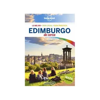 

EDINBURGH CLOSE 2017 (3rd ED.) (LONELY PLANET)