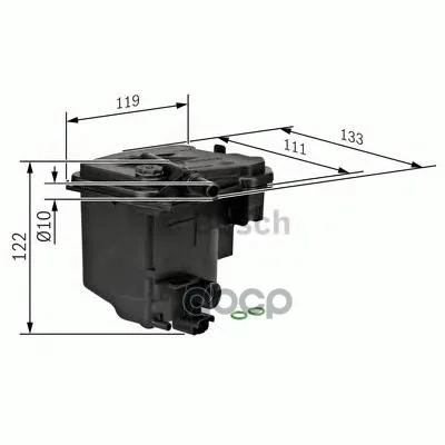 Топливный Фильтр 0450907006 Bosch арт. 0450907006