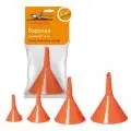 

Funnel set 4 pcs (50mm 75mm, 95mm, 115mm). APF-01