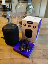 Elemento Tronsmart T6 Mini Altavoz Bluetooth 5,0 con el asistente de voz de 360-Grado envolvente de graves profundos... IPX6 impermeable