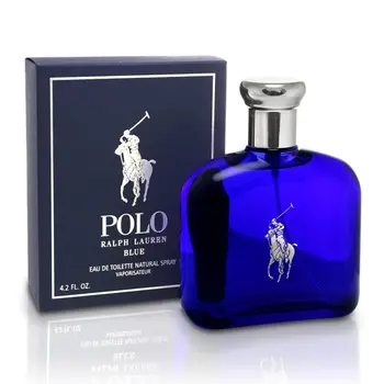 

RALPH LAUREN POLE BLUE EAU OOF TOILETTE POUR HOMME 125ML VAPORIZER