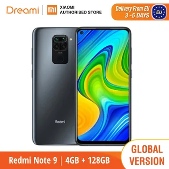 

Global Version Xiaomi Redmi Note 9 4GB RAM 128GB ROM (Brand New / Sealed) redminote9, note9, Smartphone mobile