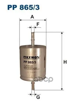 Фильтр Топливный Ford Ford Mondeo Iii(00-07), Transit(07) Filtron арт. PP8653