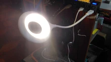 Table-Lamp Led-Light Usb-Socket Eye-Protection Saving-Energy Foldable No-Flicker Freely