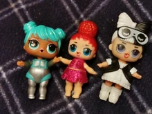 LOLs-ropa de muñeca original, botellas, zapatos, accesorios, gran oferta, 3 uds.
