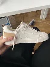 Mujeres KemeKiss zapatillas de deporte de cuero Real de nuevos zapatos planos zapatos de mujer de moda de Color mixto de diario de las mujeres zapatillas de deporte calzado tamaño 35-40