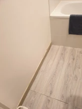 Cinta adhesiva de reparación de grano de madera para muebles, pegatina de suelo de línea de rodapiés para renovación de muebles, accesorios de decoración para el hogar, 5 M por rollo