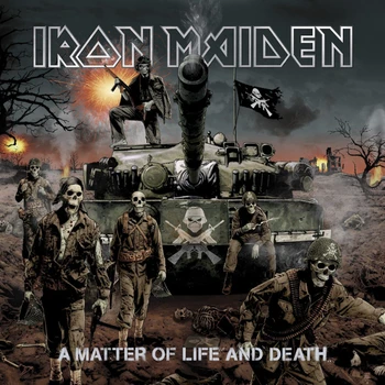 

Iron Maiden supplier/A Matter of Life and Death (CD)