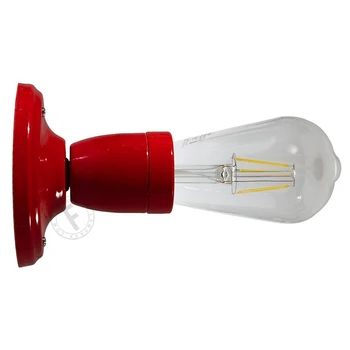

Apply type socket porcelain thread E27 network