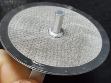 FILTER-FUNNEL DOUBLE-STRAINER-FILTER 3d-Printer Sovol Resin Stainless-Steel Durable 