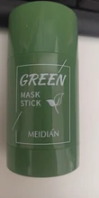 Mascarilla purificadora de té verde, palillo para arcilla, Control de aceite, antiacné, berenjena, blanqueamiento, belleza, cuidado Facial, TSLM1