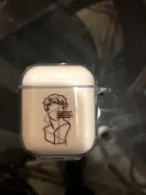 Case for Cover Sticker Earphone-Accessories Skin Bluetooth-Case Airpod 1-2-3 Apple TPU
