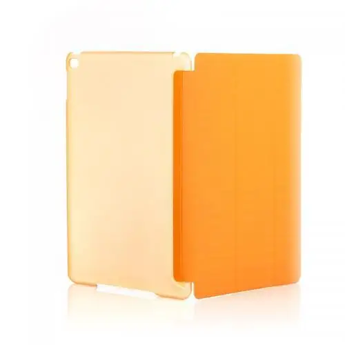 EssLeena Apple iPad Mini 3. Поколение() 7,9 дюймовый умный чехол SlimFit+ Стилус(A1599/A1600)(серый - Цвет: Оранжевый