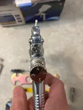 , Herramientas profesionales R500 LVLP pistola pulverizadora 1,3mm 1,4mm 1,5mm 1,7mm 2,0mm boquilla 600cc gravedad taza aerógrafo para terminar la pintura