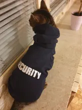 Seguridad ropa para gato mascotas abrigos para gato chaqueta sudaderas con capucha para los gatos traje cálido ropa para mascotas ropa de conejo Animales Mascotas traje para perros 30