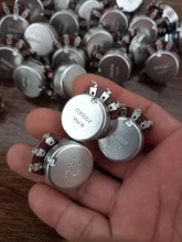 Alpha-Potentiometer Made-In-Korea A500K/B500K 