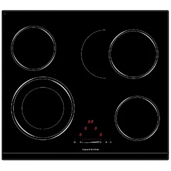

Built-in electric hob Zigmund & Shtain CNS 333.60 BK