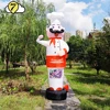 Restaurant Advertising Inflatables Cooking Chef Man Mascot Costume Kitchener Welcome Balloons Air Dancer Sky Tubeman With Blower 5
