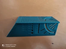 Wood Working Ruler 3D Mitre Angle Measuring Gauge Square Size Measure Tool