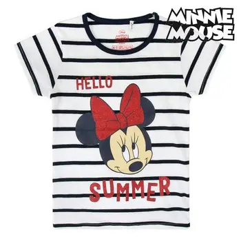 

Child's Short Sleeve T-Shirt Minnie Mouse 73488