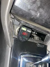Elistoop-REPRODUCTOR modulador de MP3 Kit de coche transmisor FM, receptor de Audio inalámbrico con Bluetooth 5,0, manos libres, USB Dual, Cargador rápido, 3.1A