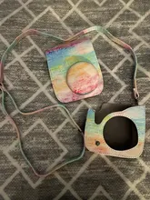 Camera Instant-Film Mini 8-Bag PU for 9