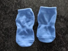 Girl Socks Non-Slip Baby Winter Summer Home Spring Cotton Boy Autumn Candy-Color Breathable