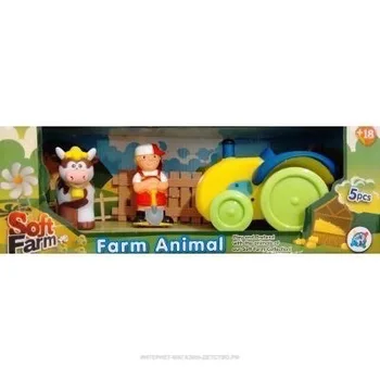 

Game set "farm" small happy team,