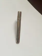 Vnox-Clips de corbata clásicos para hombre, color negro y dorado, Regalos para Él, accesorio de joyería